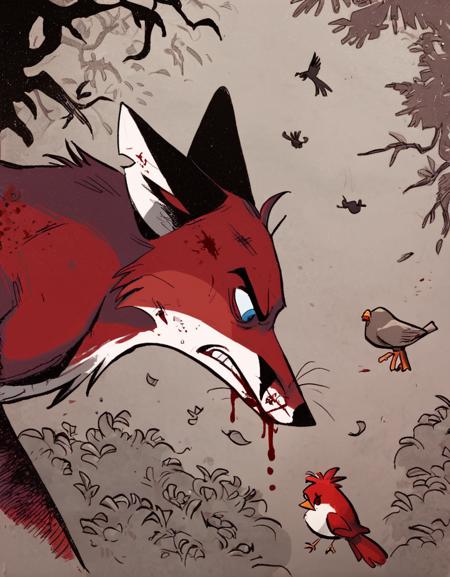 Culpeofox_-_Art_Style v1