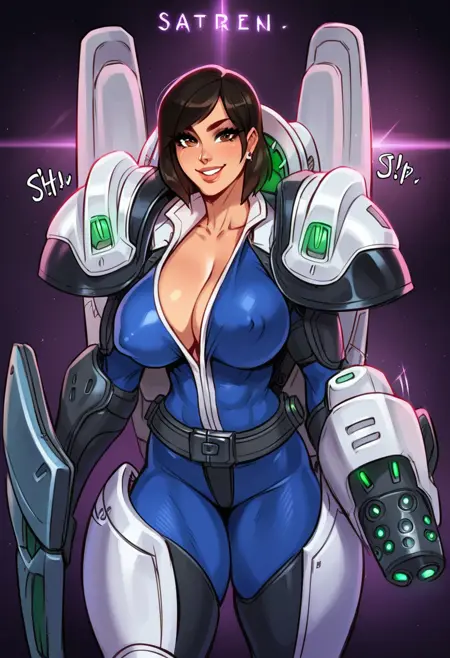 Paramedic Morales (Heroes of the Storm)