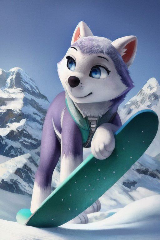 Everest // PawPatrol (LoRA) image by TobiFox