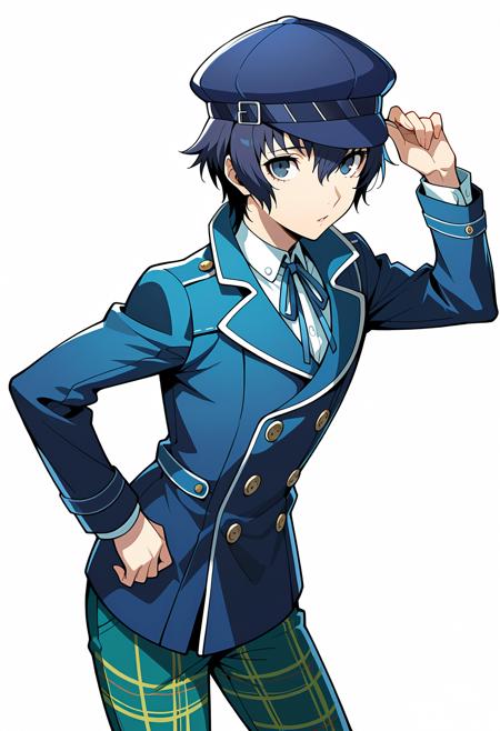 Naoto Shirogane (7 outfits) - Persona 4 [Illustrious] Illustrious v2.0