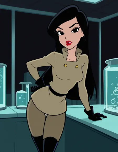 Agent Nikki Yoshimi (Duck Dodgers) [Pony/IL]