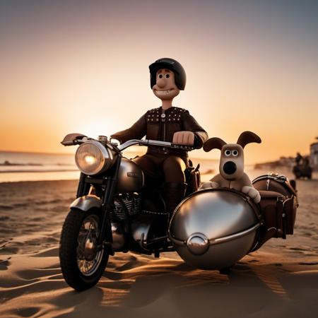 Wallace & Gromit - SDXL v1.0