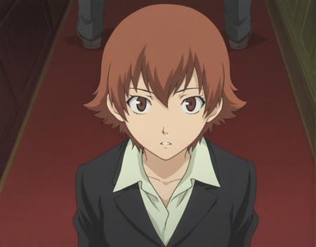 Ennis from baccano! Illustrious