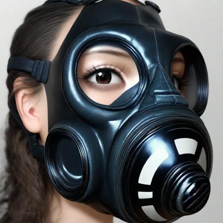 C3 Gas Mask no filter [Illustrious] V1