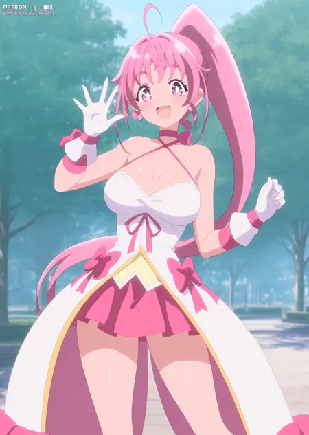 Magical Battle Maiden Lyristia