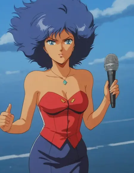 Anime - Pai Thunder - ova Dangaioh