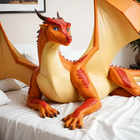 Skywing (Wings of Fire) [PonyXL]