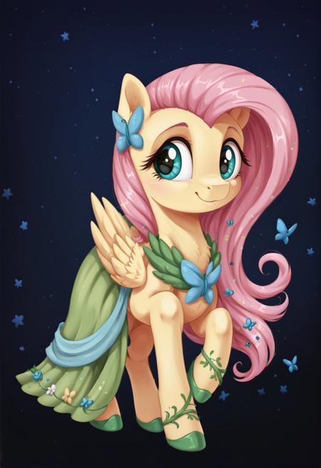 My Little Pony/MLP G4, Grand Galloping Gala is an annual royal ball, season 1,clothes  Mane 6 Gala Fluttershy