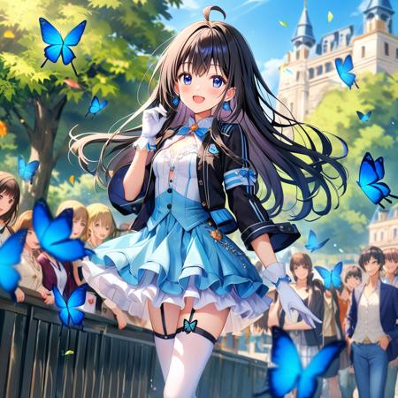 二次元动漫模型 v1.0