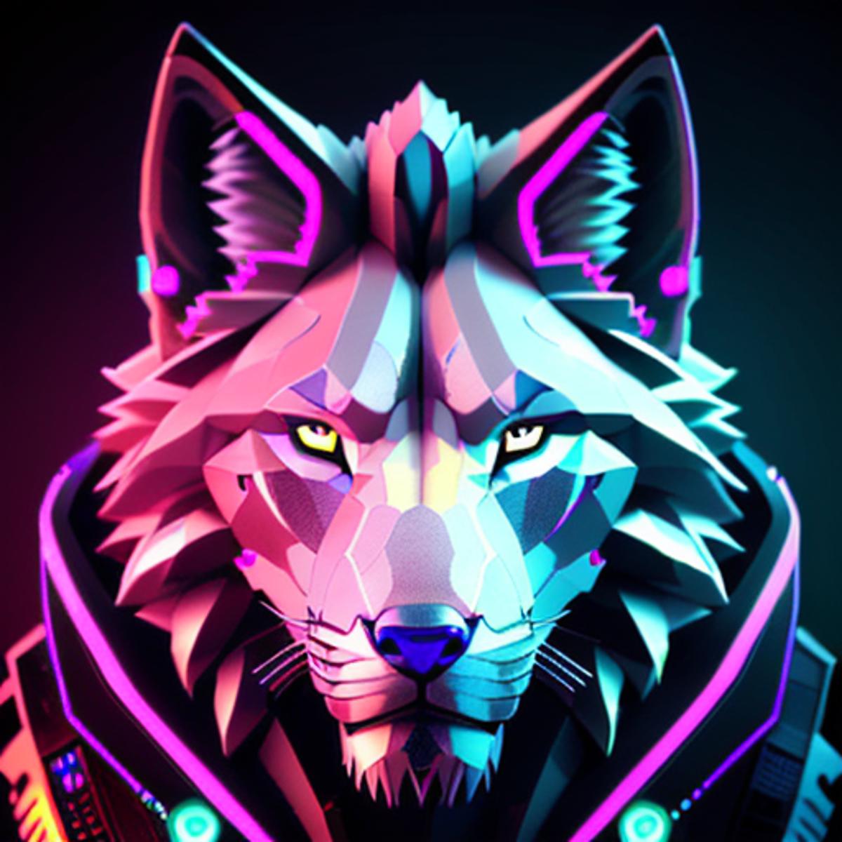 Furry Charater Designer Low Poly - Furry Charater Designer | Stable ...