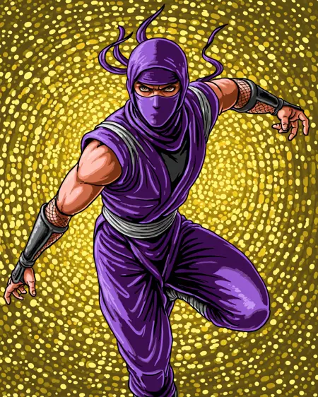 [Tecmo (Hideo Yoshizawa et al)] The Ninja Gaiden Trilogy for the NES (1988-1991) Ingame Cutscene Style Experiment Illustrious