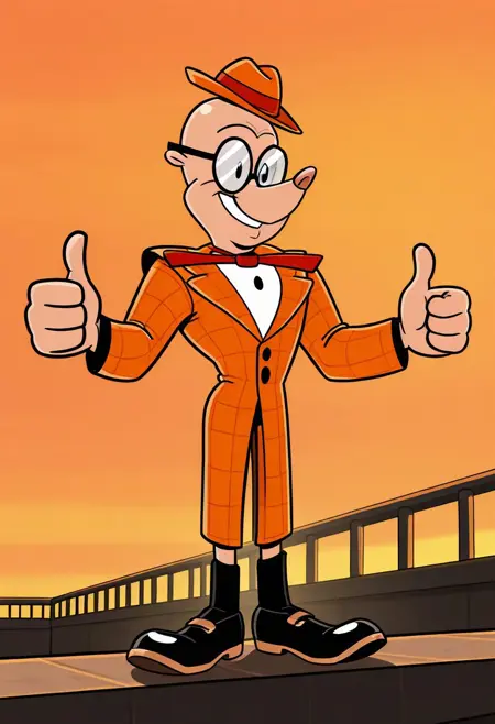 Wes Weasley - Adventures of Sonic the Hedgehog