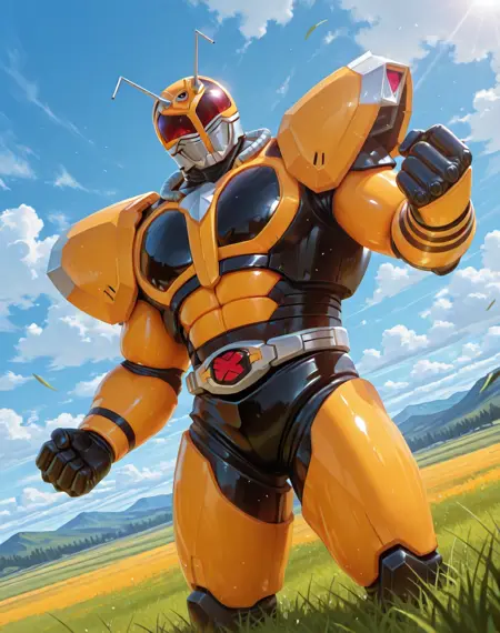 Hornix (Big Bad Beetleborgs) (Illustrious) (AD)