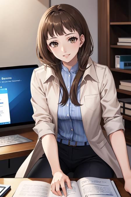 Kuon Ichinose - Persona 5 Strikers (一ノ瀬久音、ルソナ5スクランブル ザ・ファントムストライカーズ) v1.0