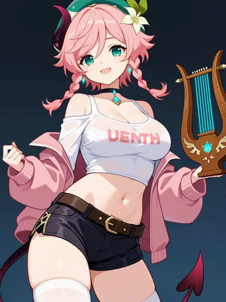 Genshin Impact Cutscenes IL 2025