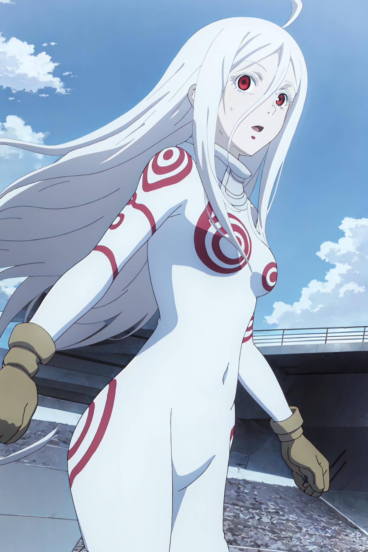 Shiro || Deadman Wonderland image by Vaporvvave