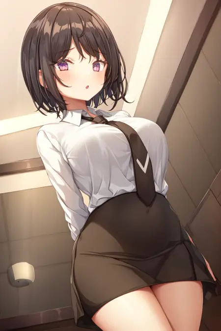 Purple soft style (Koku) LORA