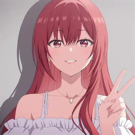 Enomoto Kureha / 榎本 紅葉 - Danjoru / 男女の友情は成立する?(いや、しないっ!!)- IllustriousXL 1.1