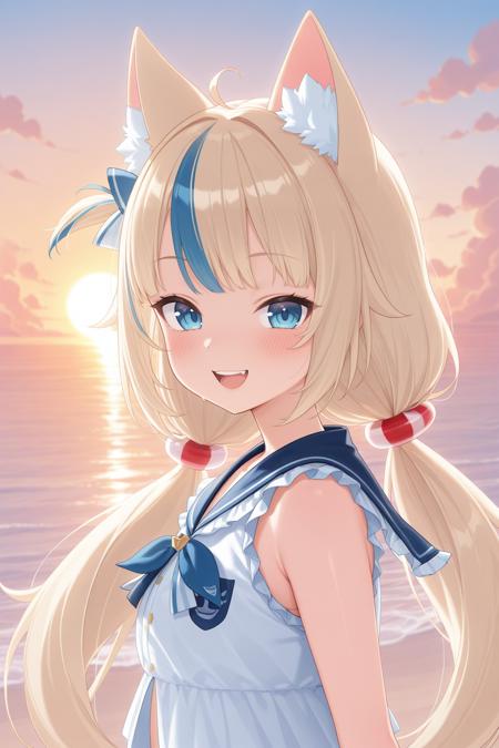 Vtuber Sameko Saba (Ex Gawr Gura) [Illustrious XL] v1.0