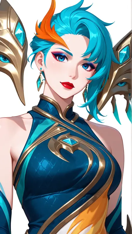 Lagoon Dragon Kai'Sa