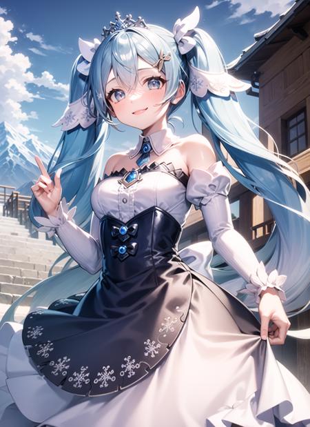 Hatsune Miku 初音ミク | 23 Outfits | Character Lora 9289 - v1.0 