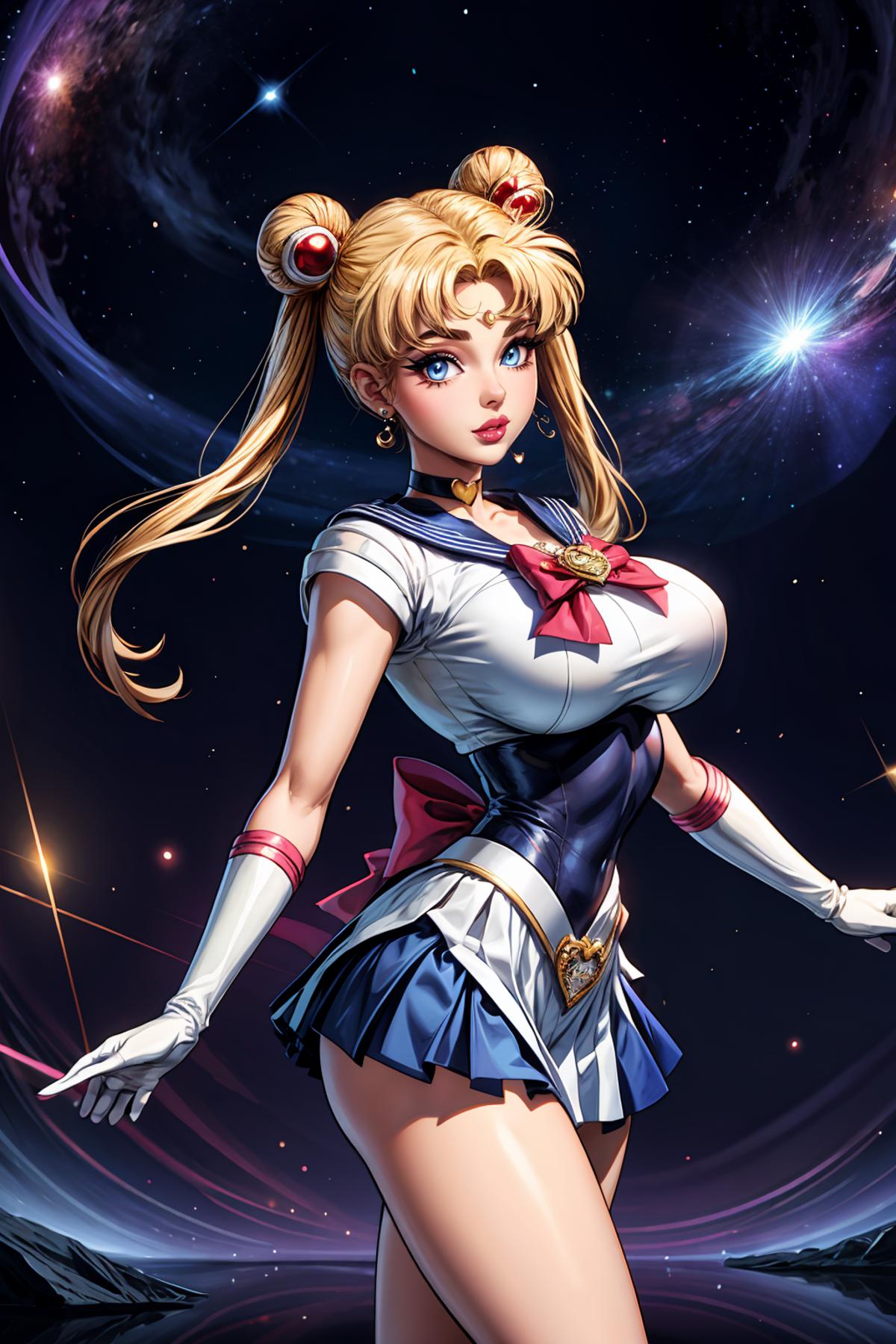 Sailor Moon / Usagi Tsukino (Sailor Moon) - Lora image by DrPibb