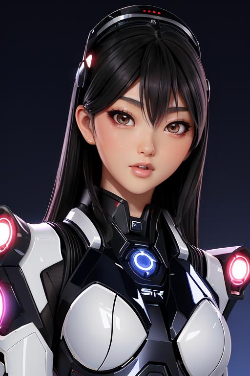 AI model image by __2_