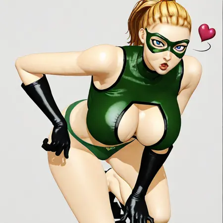 Specter Girl (Danger Babe)