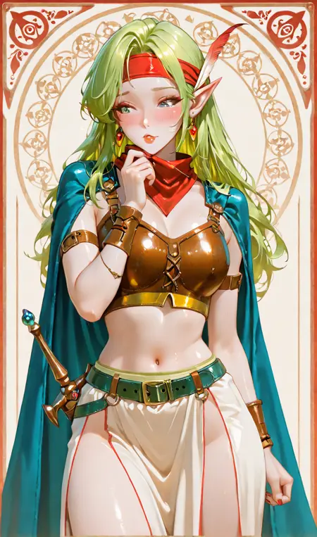 Christine (Arkista's Ring) [Illustrious]