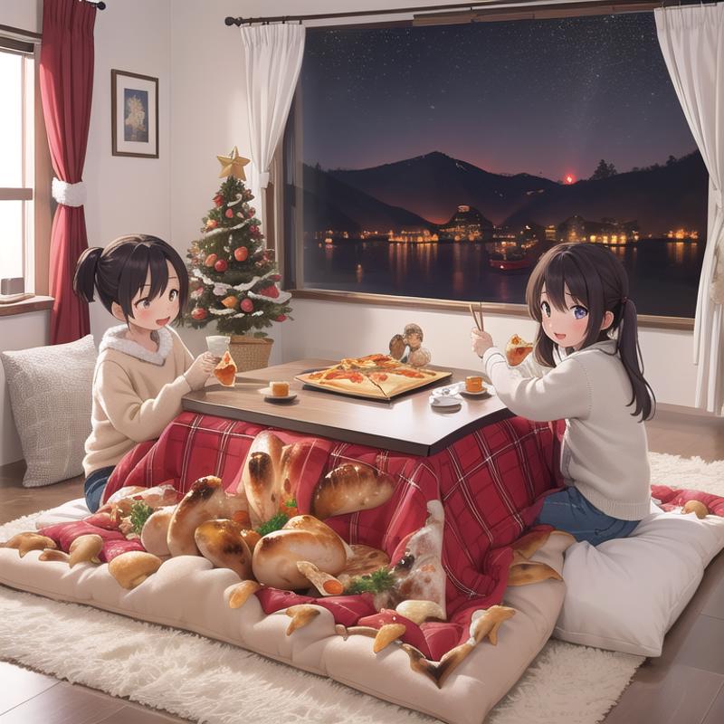 こたつ kotatsu SD15 image by Yumakono