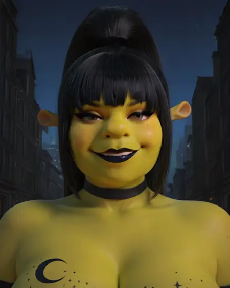 Fiona goth | Shrek