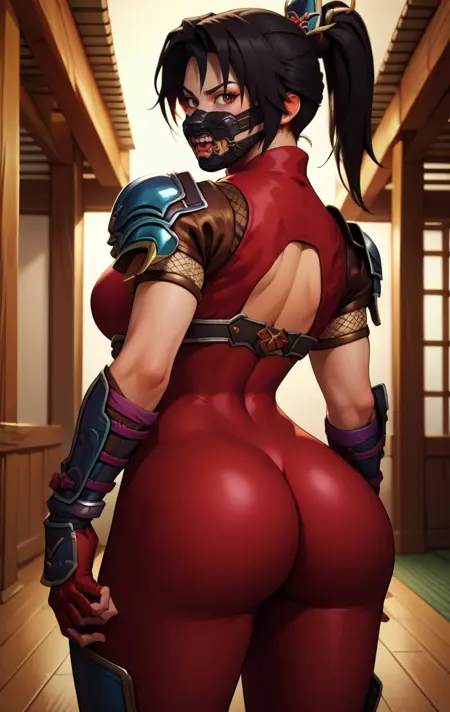Taki / Soul calibur (NSFW/SFW) 1.5/SDXL LORA (PONY)