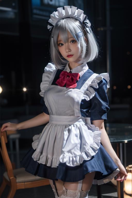 鸢一折纸 女仆装 tobiichi origami maid image by Thxx