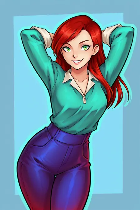 Jenny (Harem Heroes)