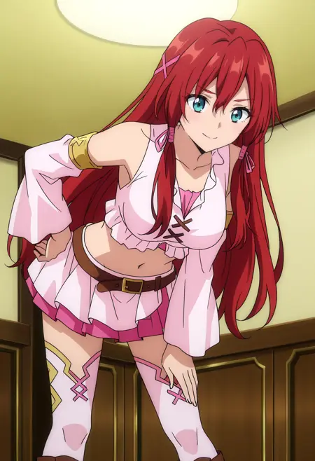 Amelia - Botsuraku Yotei no Kizoku dakedo Hima Datta kara Mahou wo Kiwametemita - Illustrious/SDXL