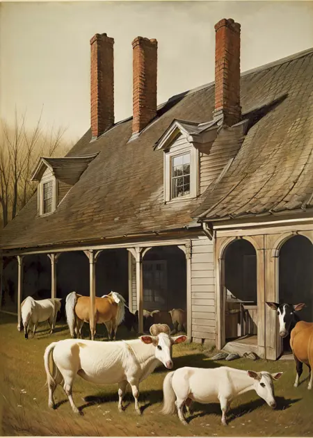 Andrew Wyeth (artist) style