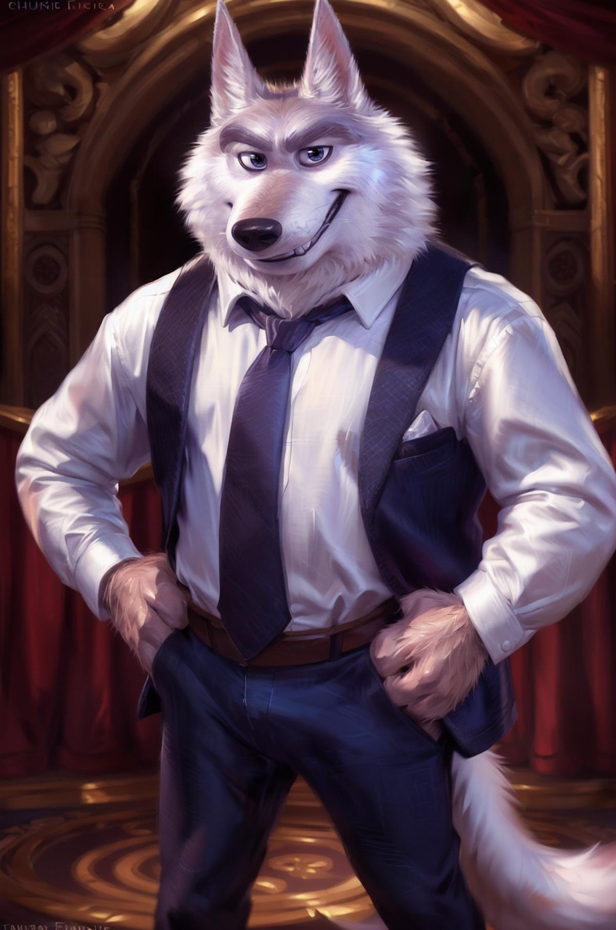 Jimmy Crystal (Sing 2) image by BeerYeen