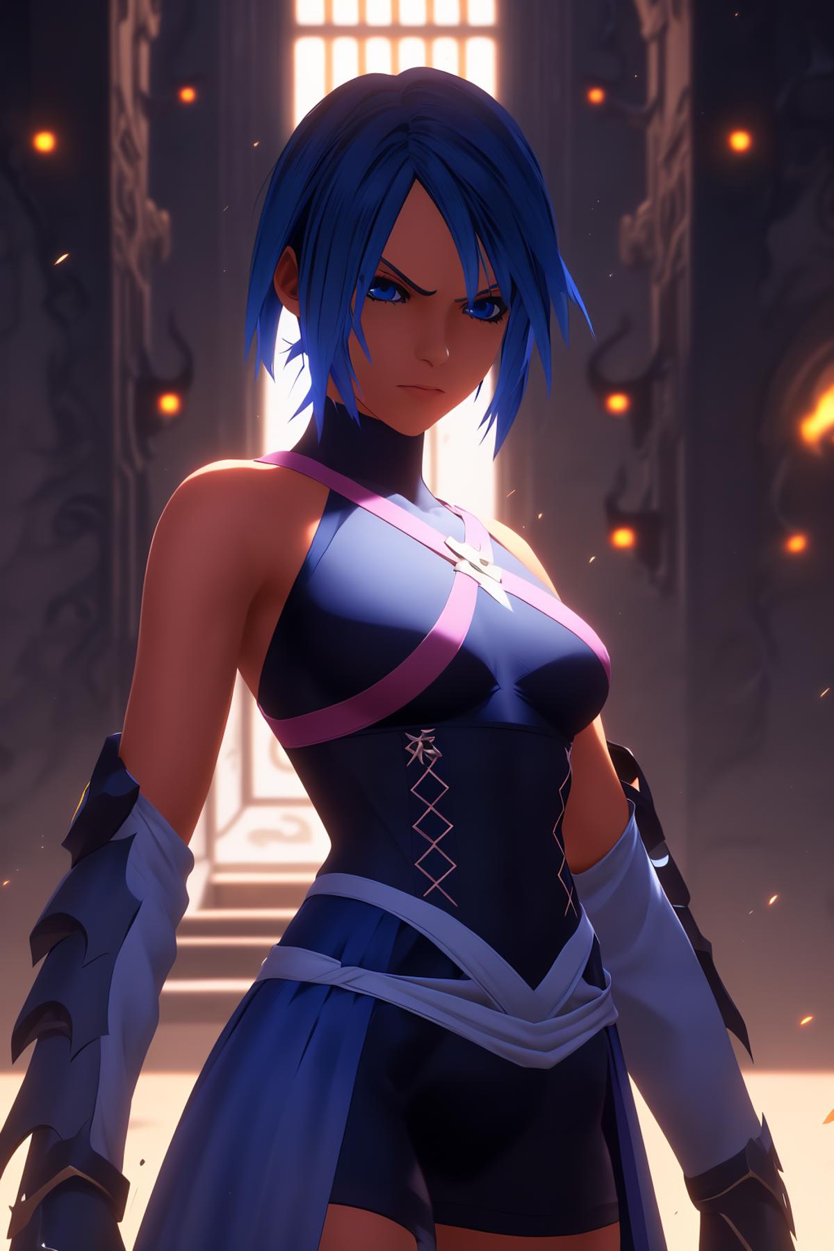 [Aqua] From Kingdom Hearts image by FloorPudding