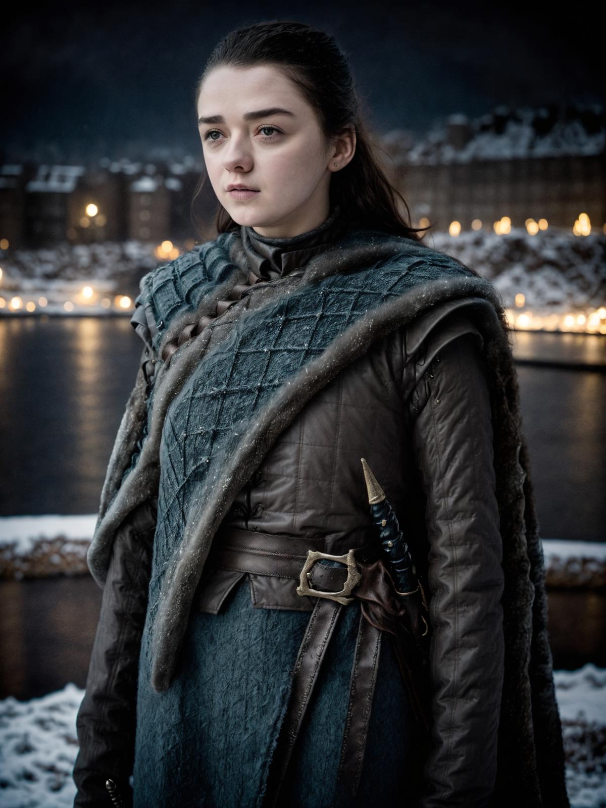 Arya Stark/Maisie Williams SD 1.5 (Game of thrones) - v1.0 | Stable ...