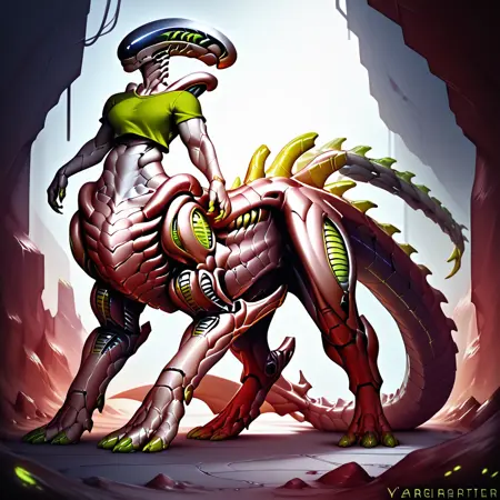 Mecha-Centaur Concept V2.0