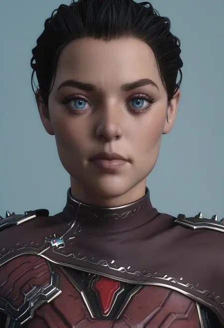 Commander Thira - DOOM: The Dark Ages [Illustrious]