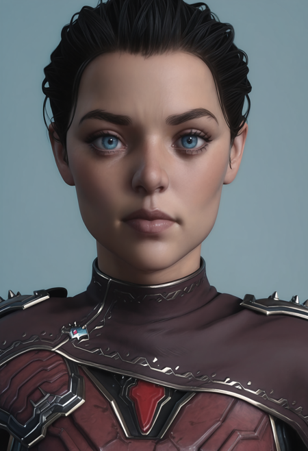 Commander Thira - DOOM: The Dark Ages [Illustrious] V1