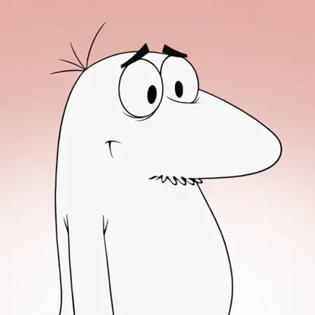 Big Nose [ The Pink Panther (1993) ] by Leaf