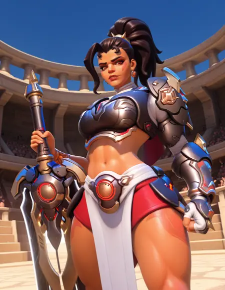 Vendetta Base Skin (Overwatch) (Illustrious)