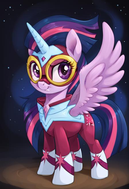 My Little Pony/MLP G4 Twilight Sparkle,  clothes masked matter horn