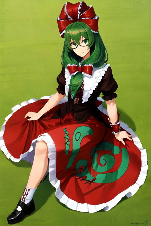 kagiyama hina (touhou) 键山雏 东方project image by TK31