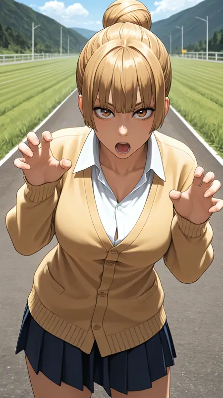 Nanako Hasaba - Jujutsu Kaisen 1.5/Illustrious