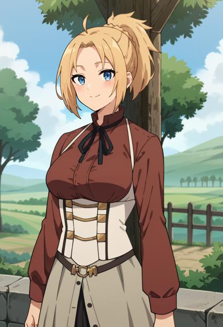 Zenith Greyrat | PonyXL | Mushoku Tensei: Isekai Ittara Honki Dasu PonyXL v1.0