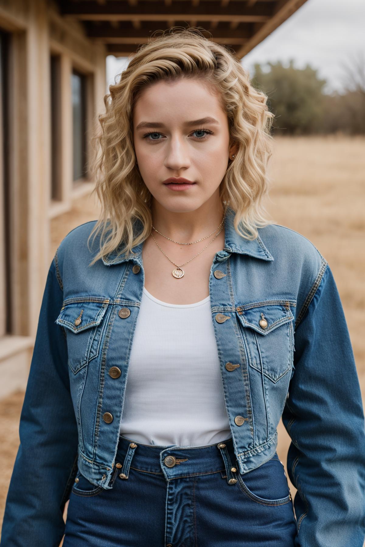 Julia Garner image by barabasj214