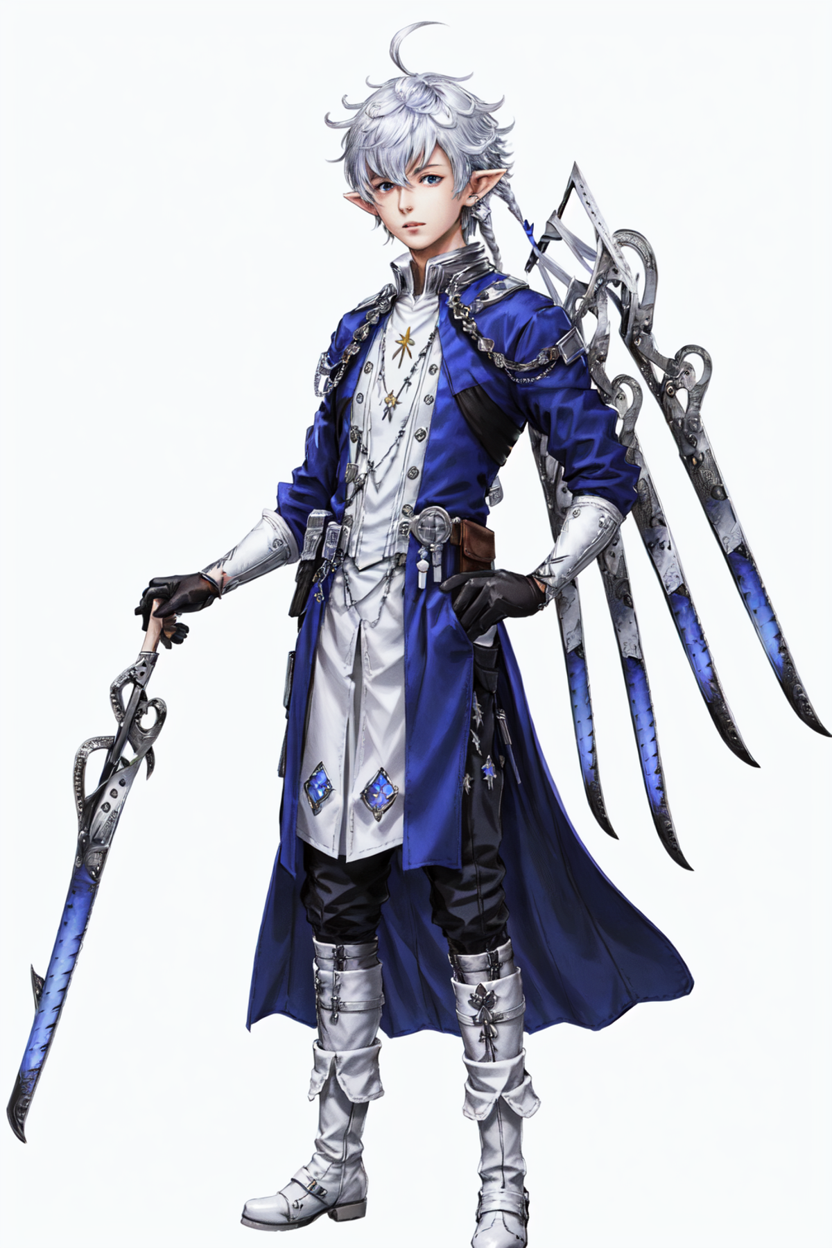 Alphinaud Leveilleur [Final Fantasy XIV - FFXIV] image by duskfallcrew